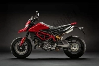 Todas as peças originais e de reposição para seu Ducati Hypermotard 950 2019.